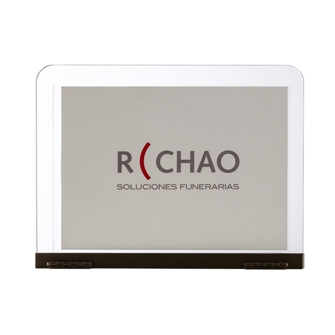 PORTA-ESQ.METAC.MESA TIPO-3 # HORIZONTAL