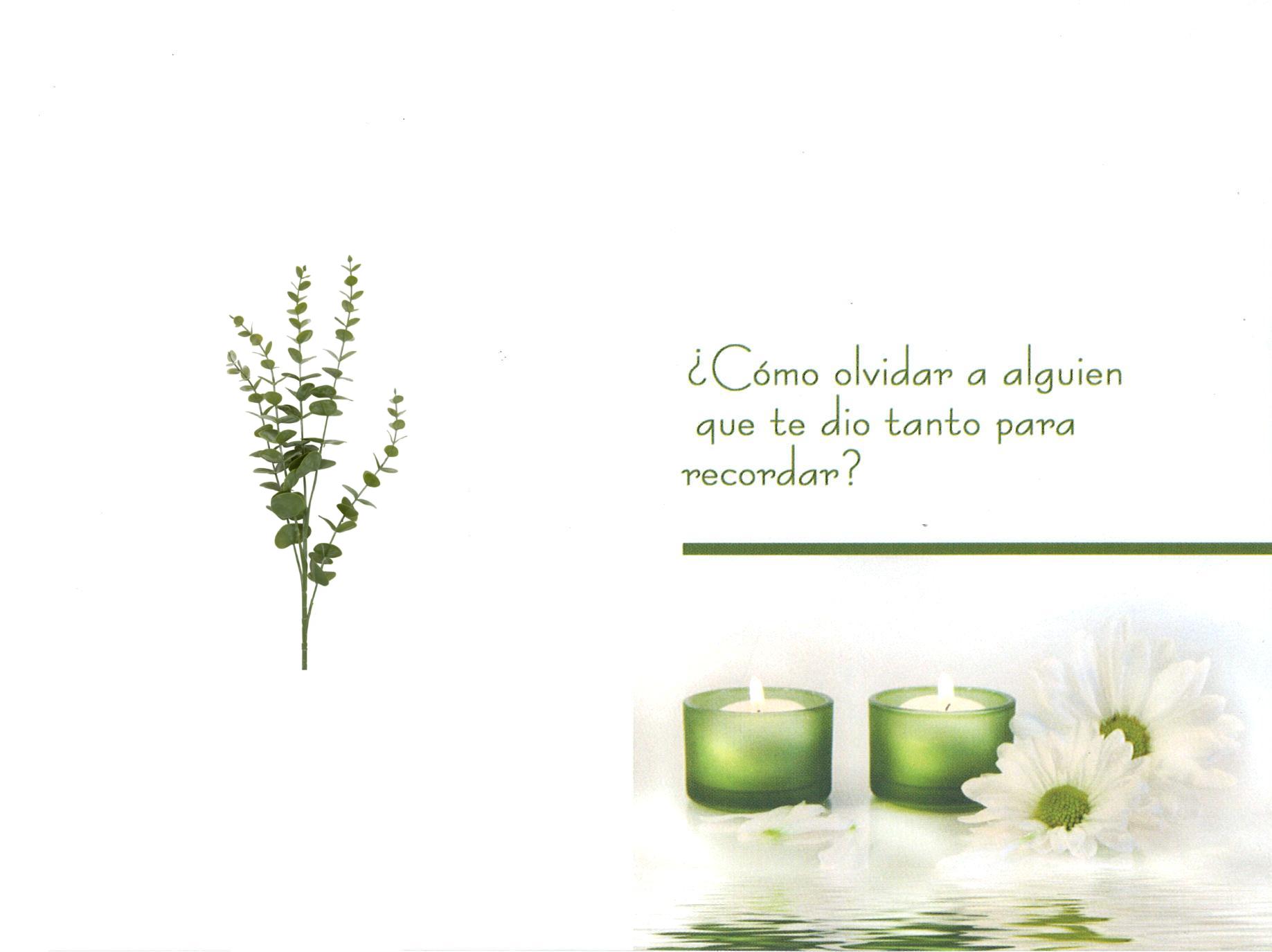 RECORDATORIOS MODERNOS # MD-59-Velas