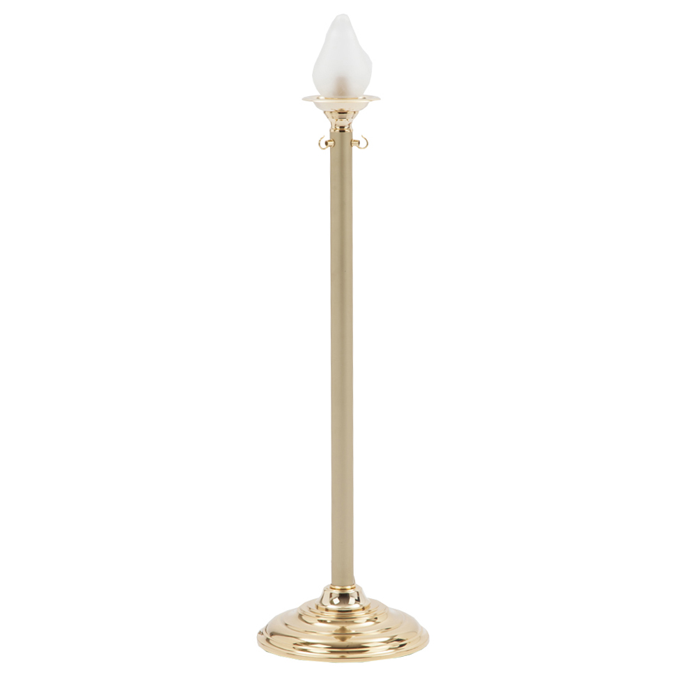 CAND.TUBO ALUM.RED.ORO CN