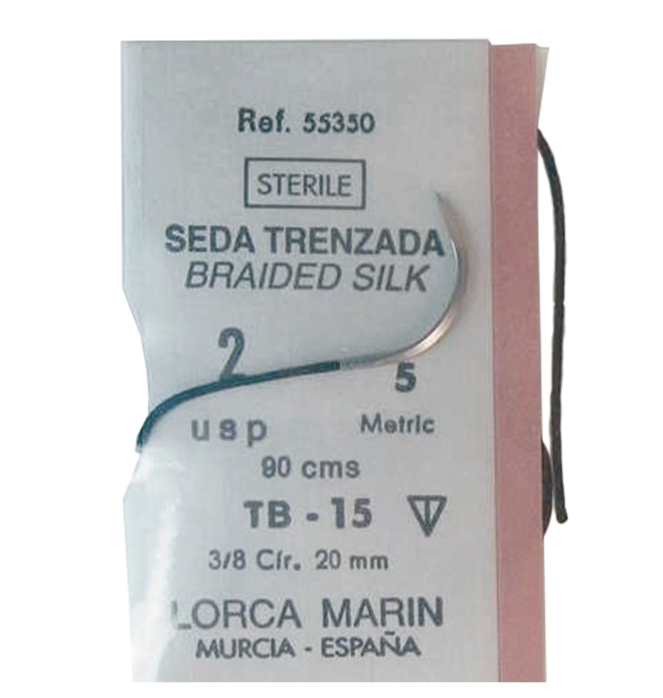 PTE.12 AGUJAS C/SEDA TB-15