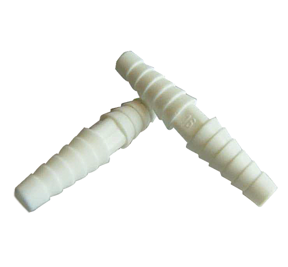 CONEXION RECTA Plast.Bl.7x7mm.