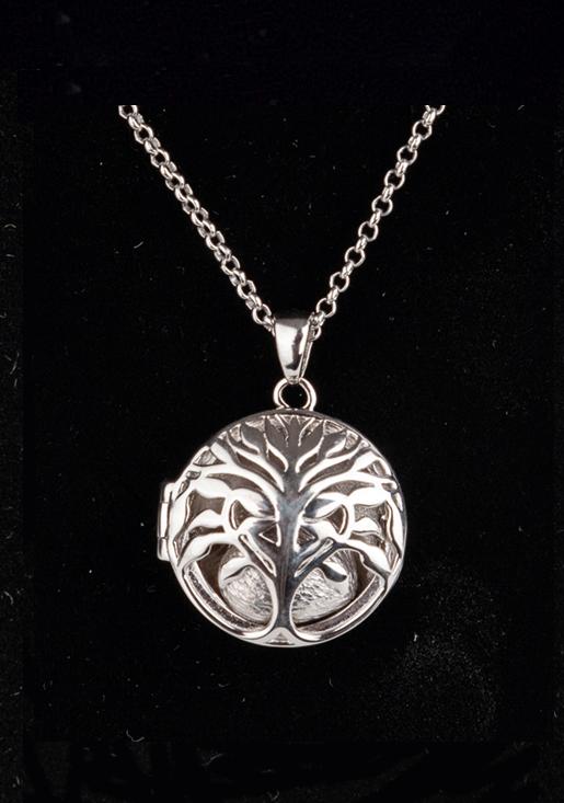 RELICARIO JOYA LLAMADOR DE ANGELES CORAZON