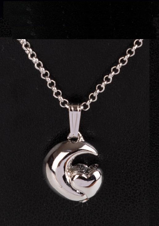 RELICARIO JOYA PLATA PQ-LUNA