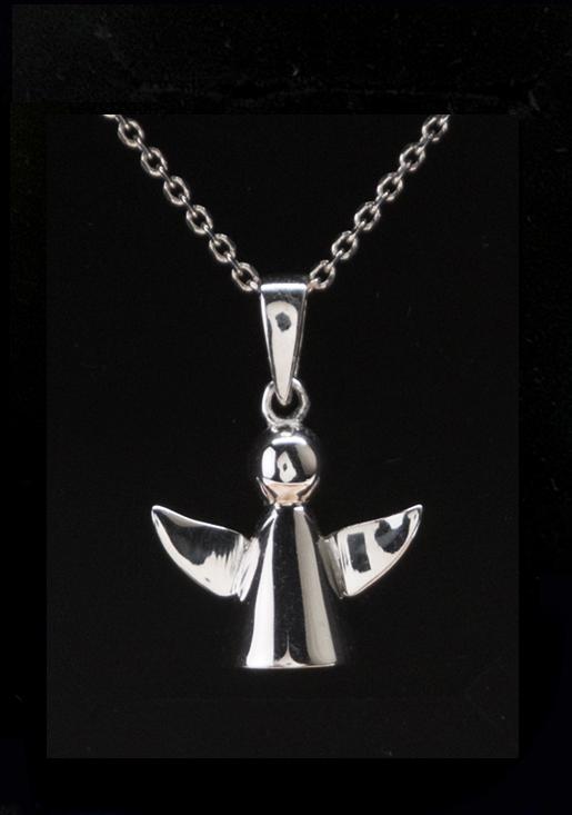 RELICARIO JOYA PLATA PQ-ANGEL