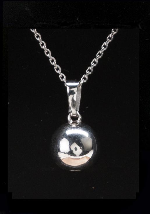RELICARIO JOYA PLATA PQ-ESFERA