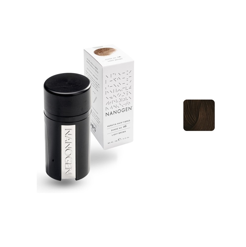 FIBRAS KERATIN HAIR FIBRES 15 Grs. DARK BROWN