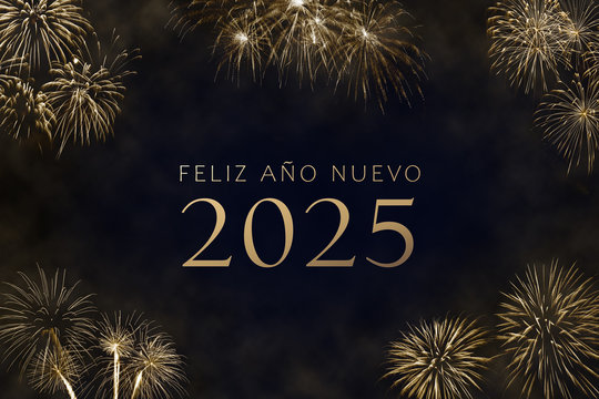 Feliz Año Nuevo 2025