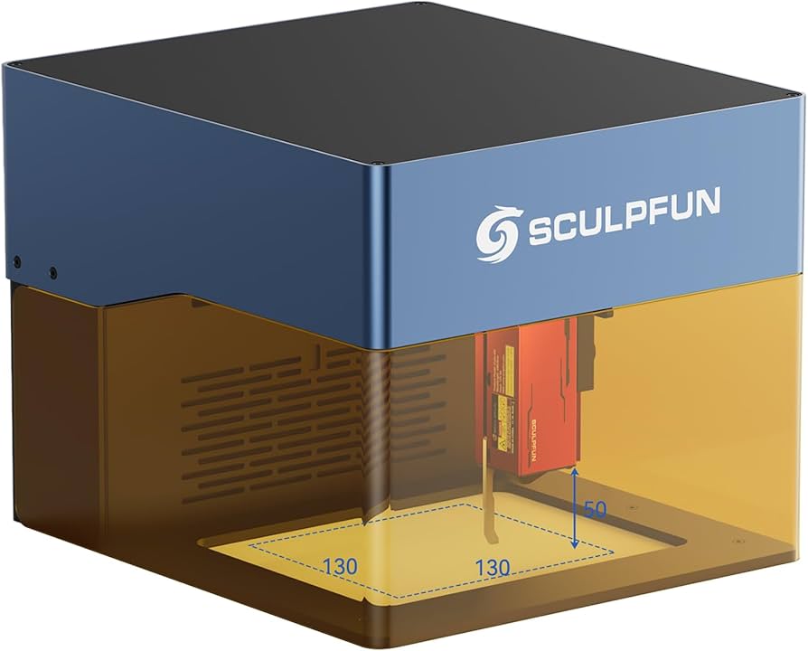 MAQUINA GRABADO LASER DE MESA