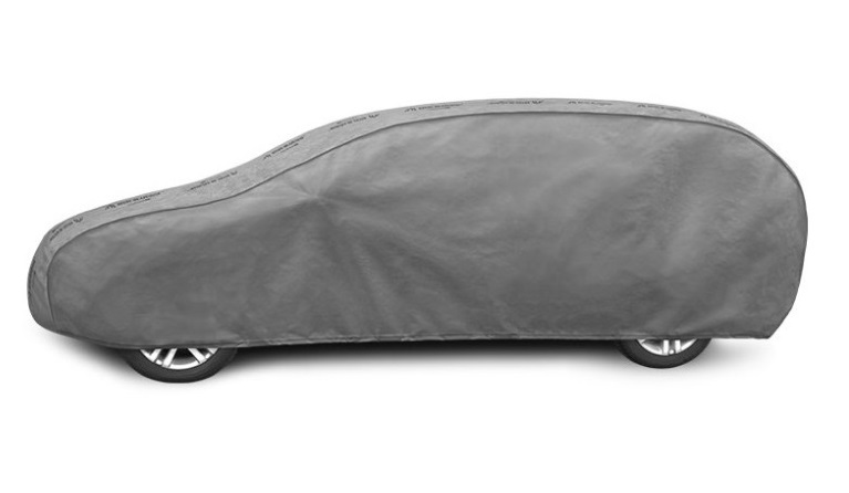 FUNDA COCHE FUN EXTERIOR INTERIOR GRIS