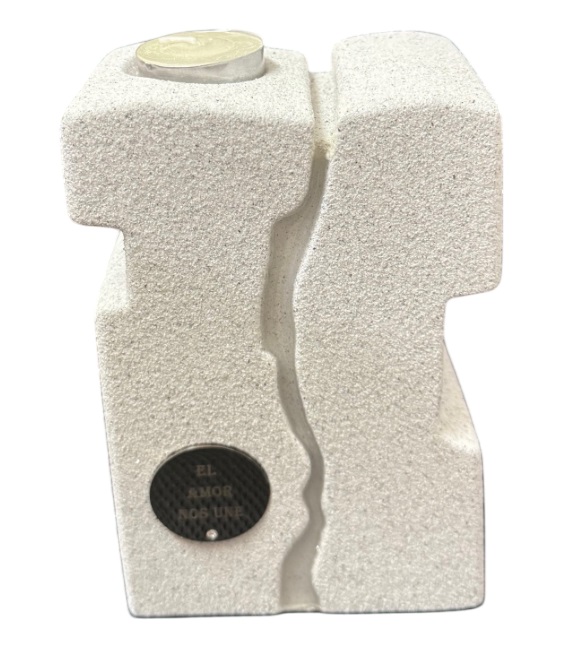 RELICARIO ESCULTURA PARA CENIZAS RIO