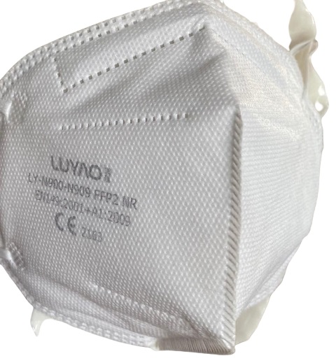 MASCARILLA  FFP2 S/VALVULA BLANCA