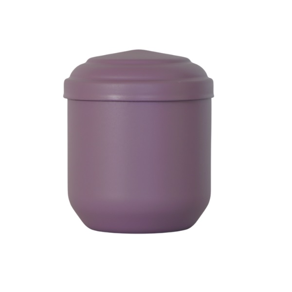 MINI URNA COMB.TRD H  IRIS VIOLETA