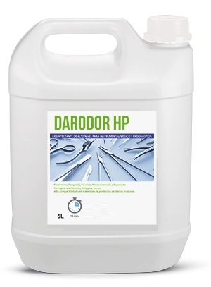 DARODOR HP Garrafa 5 L.