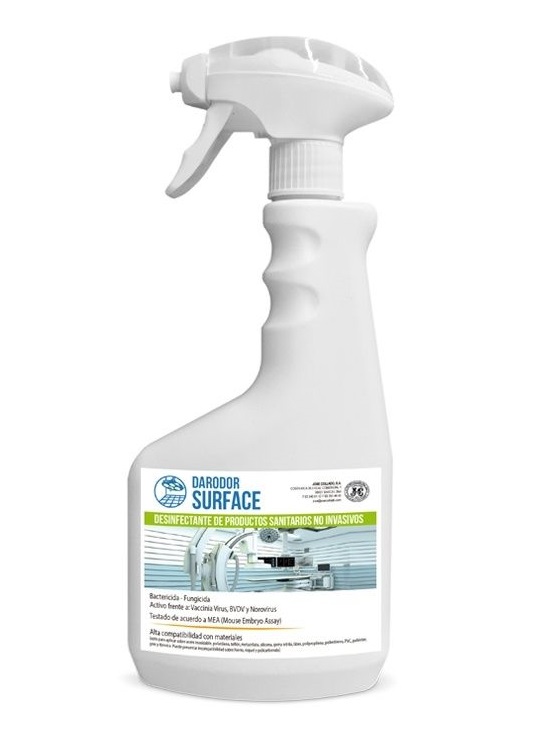 DARODOR SURFACE HA Frasco 750 ml.