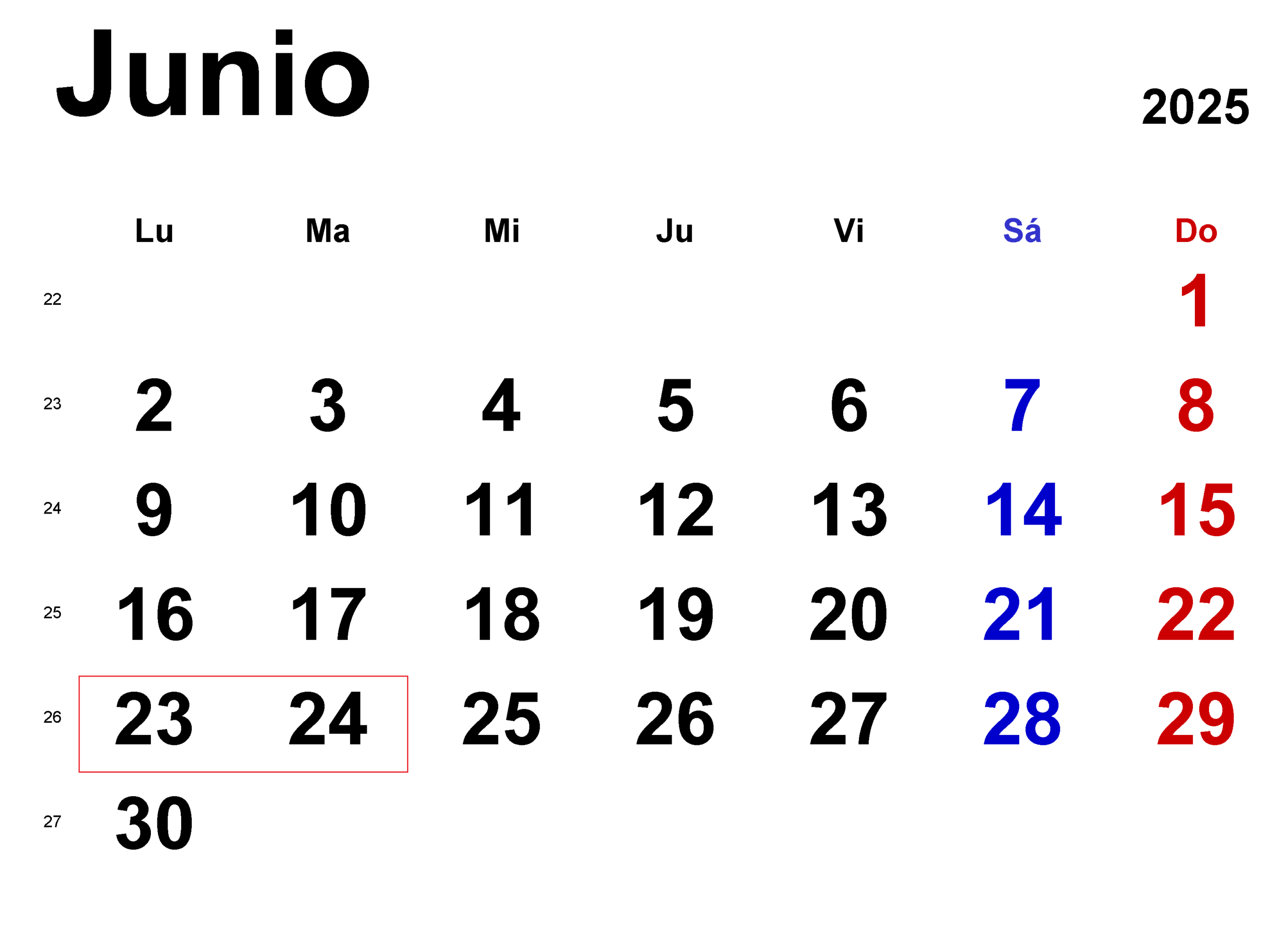 Puente “San Juan” 23 y 24 Junio