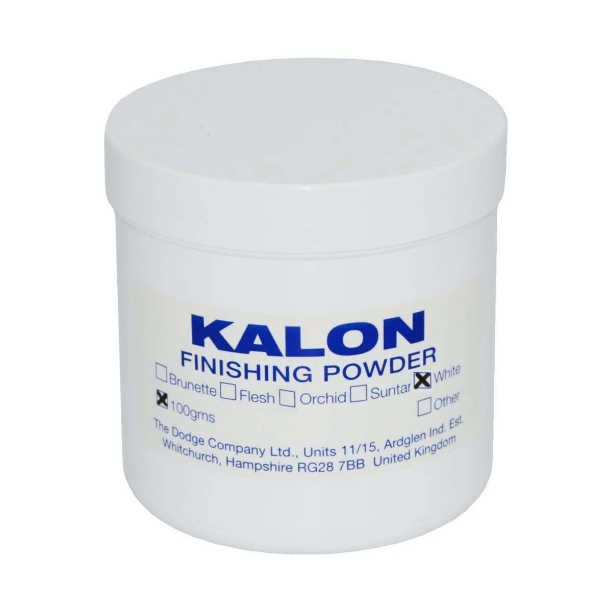 POLVO ACAB.BLANCO BOTE 100 GR.