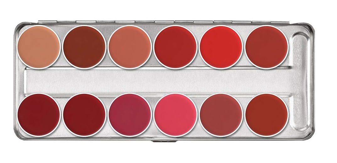 PALETA LABIOS 8-MUJER 4-HOMBRE Env. 3´5 ml.